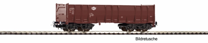  98559B2 - H0 - Hochbordwagen Eaos, MÁV, Ep. VI - Wagen 2